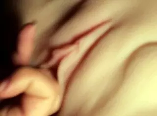 practice fingering on big pussy doll 😏