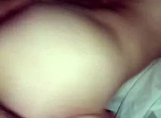 My girlfriend's tight hairy vagina gets filled. I smear semen on her buttocks after.