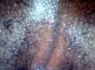 Anita's wet pussy in doggy for neighbor's big black dick