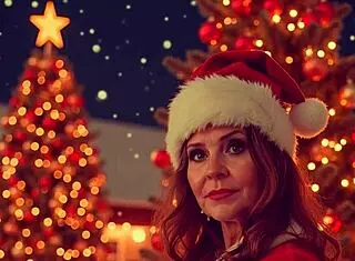 Granny Carmen Claus is my favorite christmas fuck, and she loves that creampie