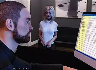 i am playing being a dik episode 215 chick route.