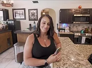 Paying friend's mom Paris Knight for steamy sex lessons?