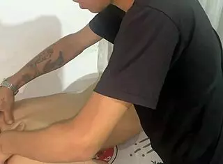 stepsister gets followed and receives internal cumshot in cowgirl