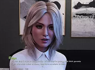 i am playing being a dik episode 215 chick route.