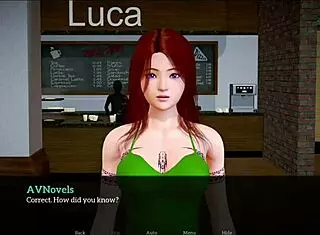 My new family episode with redhead in doggystyle