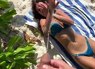 i pissd on a girl on the public beach, she was shockd