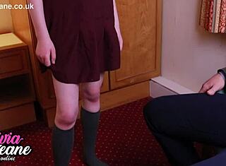 นักศึกษาหน้าด้านในคอสเพลย์ดูดครูเป็นครั้งแรก