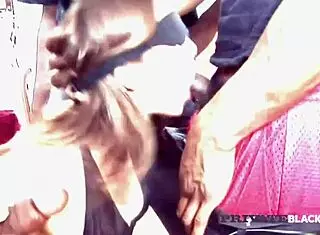 amber rayne takes 3 big black cocks in dp, wow 😍