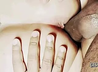 Latina Bunny Rides Big Black Cock, Grinding Pussy Until It Pulsates and Receives Hot Cum