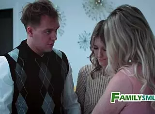 Step Mom Takes Us on Sinful Spin