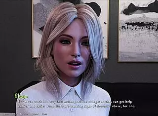 i am playing being a dik episode 215 chick route.