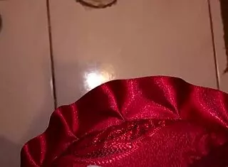 My stepmom caught me with her panties and sucked me?