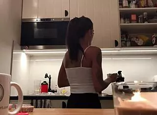 i saw braless hot tight pussy sexy college girls at house party in thongs