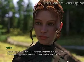 The Price Of Power 249: Big Tits In 3D Game.