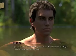 The Price Of Power 249: Big Tits In 3D Game.