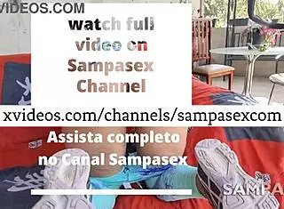 Latina milf Regina Rizzy begs for assfuck and creampie.