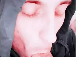 Hey, have you ever seen a beautiful tattooed guy suck himself like this cuck?