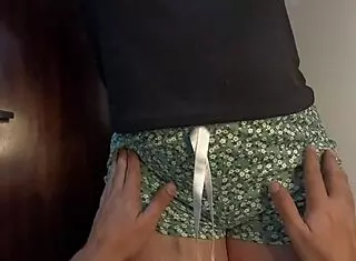 Mother-In-Law Allows Touch Before Cum