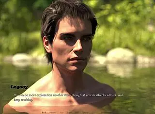 The Price Of Power 249: Big Tits In 3D Game.