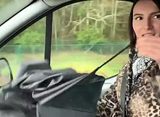 Intense Unexpected Sex In The Woods