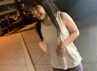 Japanese Wife Riding Hard for Cumshot. Homemade Cowgirl Action.