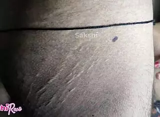 Desi Village Girl's Big Pussy Rubbed in Bedroom Anal Play.