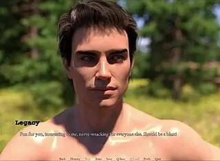 The Price Of Power 249: Big Tits In 3D Game.