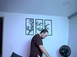 Hot Night In Colombia Featuring Mexican Couple