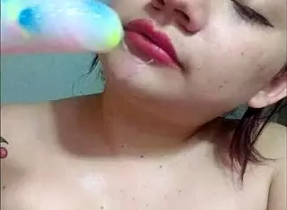 hey, wanna see this curvy colombian teen show you how to suck a dick properly?