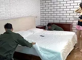 mr policeman, please don't arrest me, i'll do anything with my small tits