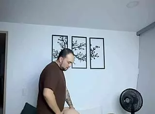 Hot Night In Colombia Featuring Mexican Couple