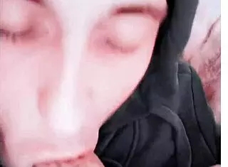 Hey, have you ever seen a beautiful tattooed guy suck himself like this cuck?