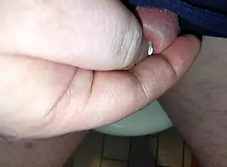 Jayq Undergoes Intense Sounding with Steel Plug in Penis