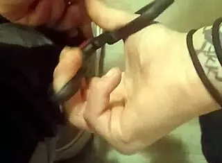 friend trashes my sneakers hard