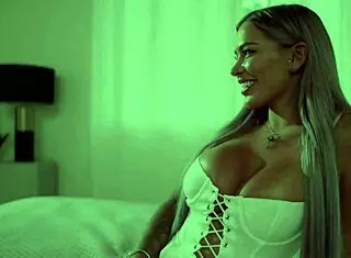 So, Hot Guy Codey Steele Is Getting That Special Down Under Treatment From Curvy Goddess Hayley Davies, With Riding And Blowjob