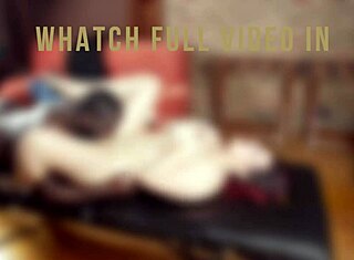 Udělal jsem chutnou dohodu s masérem na lízání a bareback zábavu