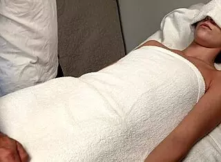 pervert masseur fucks horny teen patient missionary style