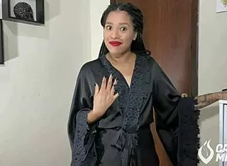 Latina Slut Takes Cum In Mouth!