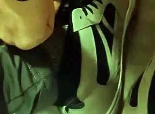 friend trashes my sneakers hard