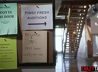 Ambitious big tits actress alison rey fucks guy michael vegas at audition