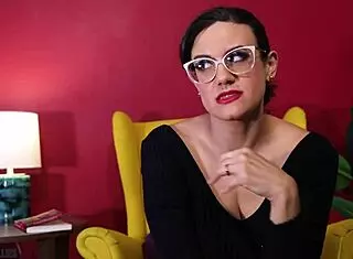 Hot Roommate Teases Cock In Dorm POV Femdom Session