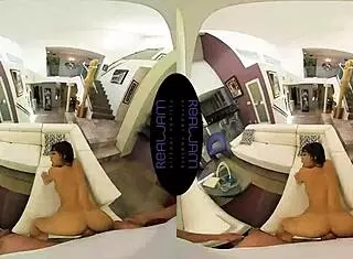 Hot POV Anal Assfucking with Girlfriend's Big Ass