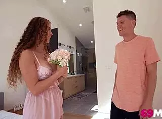 milf jessie rogers adjusts her new year plans