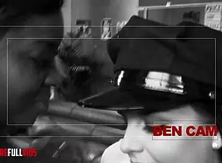 Ever tried an interracial three-way with an older guy?