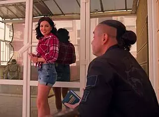 Sexy Girl Next Door Seduces with Blowjob and Facial.