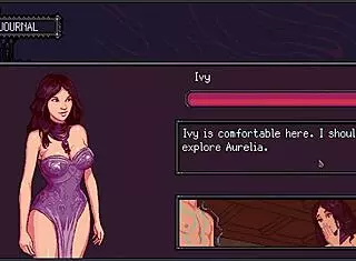 Aurelia Ivy dives into a wild threesome, fucking and getting cumshots all over her tits and ass.