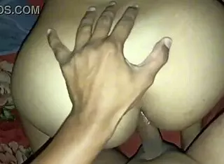 Latina milf neighbor shows off her huge ass and tits