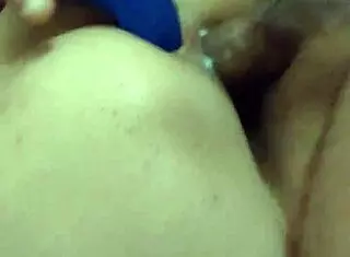 macedonian couple does double penetration with dildo 😏