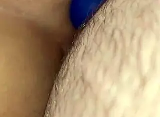 chubby amateur wife squirts hard during play