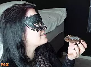 Amateur milf swallows 20 loads of cum - millie fox!